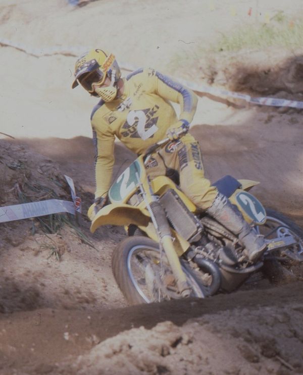 Georges Jobe matkalla MM-hopealle 1982